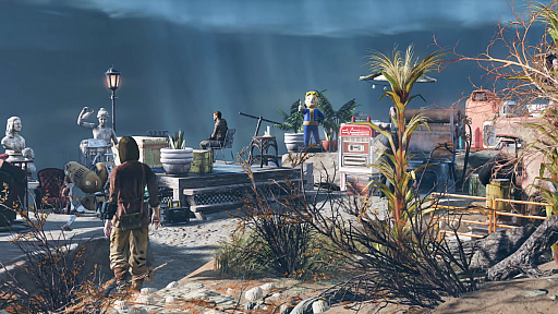 画像ギャラリー No.008のサムネイル画像 / 「Fallout 76」の魅力的な居住施設の建築機能，「C.A.M.P.」を紹介するプレイ映像が公開