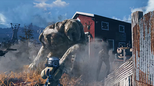 画像ギャラリー No.010のサムネイル画像 / 「Fallout 76」の魅力的な居住施設の建築機能，「C.A.M.P.」を紹介するプレイ映像が公開