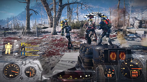画像ギャラリー No.003のサムネイル画像 / 「Fallout 76」を紹介するトレイラーシリーズの最終編が公開。今回は,ゲームに登場する「核ミサイル」について