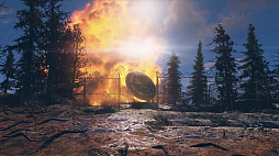画像ギャラリー No.006のサムネイル画像 / 「Fallout 76」を紹介するトレイラーシリーズの最終編が公開。今回は,ゲームに登場する「核ミサイル」について