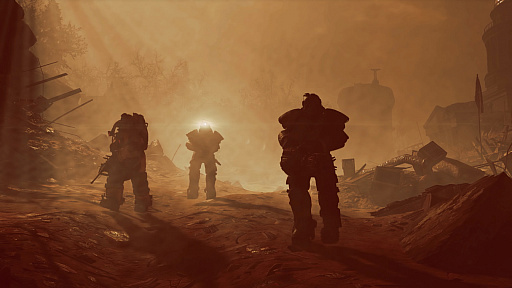 画像ギャラリー No.008のサムネイル画像 / 「Fallout 76」を紹介するトレイラーシリーズの最終編が公開。今回は,ゲームに登場する「核ミサイル」について