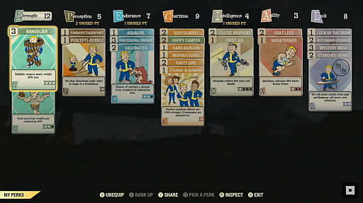 画像ギャラリー No.005のサムネイル画像 / 「Fallout 76」のキャラクターメイキング機能が大きく変更。「QuakeCon 2018」で明らかになった情報をまとめて紹介