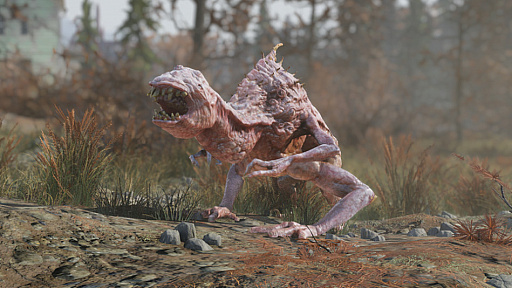 画像ギャラリー No.008のサムネイル画像 / 「Fallout 76」に登場する，5体の謎めいたクリーチャーの姿が公開