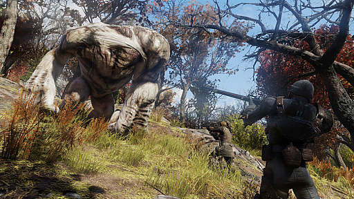画像ギャラリー No.010のサムネイル画像 / 「Fallout 76」に登場する，5体の謎めいたクリーチャーの姿が公開