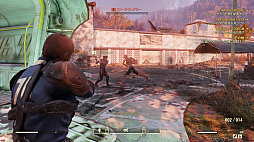 画像ギャラリー No.034のサムネイル画像 / 「Fallout 76」のβテストをレポート。オンライン専用のウェイストランドでは“懐かしくて新しい”生活が,Vault居住者を待っている