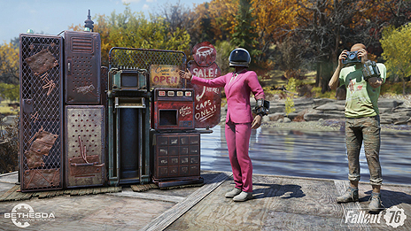 画像ギャラリー No.003のサムネイル画像 / 「Fallout 76」無料大型アップデート第1弾「Wild Appalachia」が配信開始。C.A.M.P.に設置できる自動販売機や新クラフトの追加など