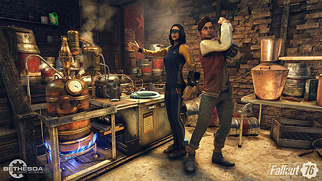 画像ギャラリー No.004のサムネイル画像 / 「Fallout 76」無料大型アップデート第1弾「Wild Appalachia」が配信開始。C.A.M.P.に設置できる自動販売機や新クラフトの追加など