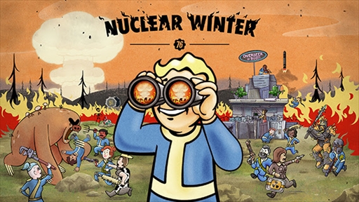 画像ギャラリー No.002のサムネイル画像 / 「Fallout 76」の大型アップデート「Nuclear Winter」が本日配信開始。無料で楽しめる52人参加のPvPバトルロイヤルモードが追加
