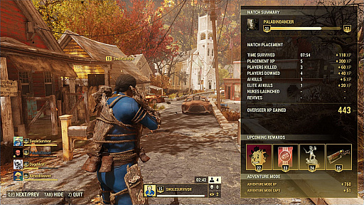 画像ギャラリー No.016のサムネイル画像 / ［E3 2019］「Fallout 76」開発者インタビュー。アパラチア・ウェイストランドの新たな展開が始まる