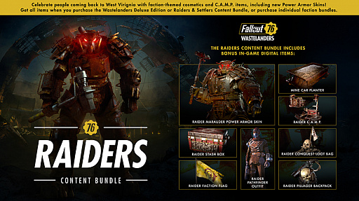 画像ギャラリー No.003のサムネイル画像 / 「Fallout 76」がNPCで賑わう最新DLC「Wastelanders」が，本編のSteamでの販売に合わせて4月7日に無料配信開始