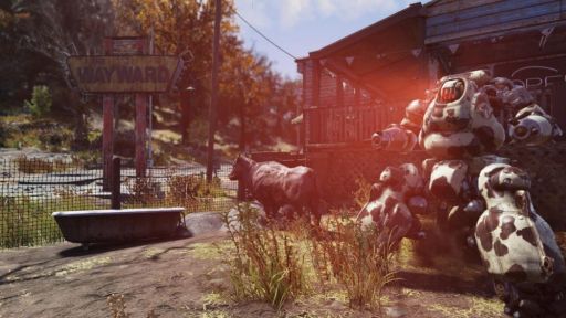画像ギャラリー No.004のサムネイル画像 / 「Fallout 76」のアップデート「Wastelanders」をレポート。人間のNPCが追加されたことで，舞台「アパラチア」にさまざまな変化が訪れた