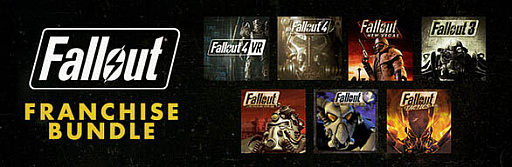画像ギャラリー No.002のサムネイル画像 / 「Fallout」シリーズのすべてが遊べてしまう“Fallout Franchise Bundle”がSteamでセール価格に