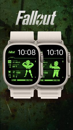 画像ギャラリー No.001のサムネイル画像 / あなたのスマートウォッチがPip-Boyに! 「Fallout」シリーズの公式文字盤3種がFacerに登場