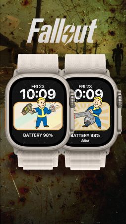 画像ギャラリー No.004のサムネイル画像 / あなたのスマートウォッチがPip-Boyに! 「Fallout」シリーズの公式文字盤3種がFacerに登場