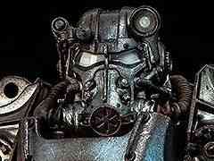 「Fallout」シリーズのパワーアーマー「T-60」，塗装済み可動フィギュアの復刻版を12月に発売。可動ポイントは35か所以上