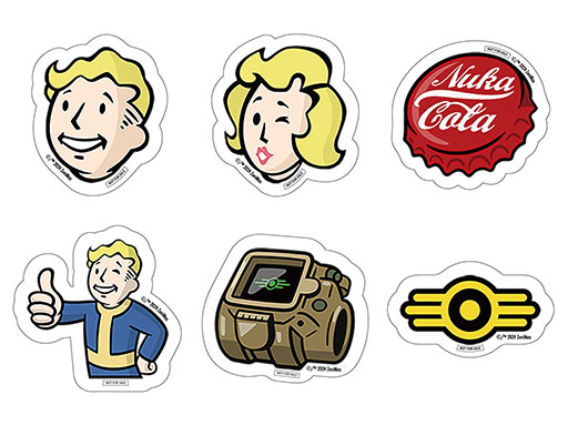 画像ギャラリー No.008のサムネイル画像 / 「Fallout」シリーズのパーカーやキーホルダーなどをラインナップしたポップアップストア，7月12日より池袋パルコ内に期間限定オープン
