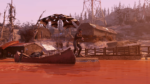 画像ギャラリー No.002のサムネイル画像 / 「Fallout 76」，最新アップデート“Gone Fission”で追加された釣り機能を紹介するローンチトレイラーが公開に