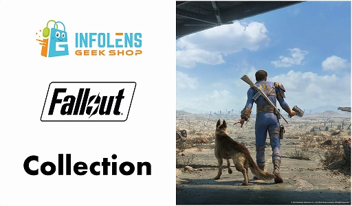 画像ギャラリー No.014のサムネイル画像 / 「Fallout」のポップアップショップが名古屋と池袋で7月19日から開催。ドラマ版Pip-Boyのレプリカなどさまざまなグッズを販売