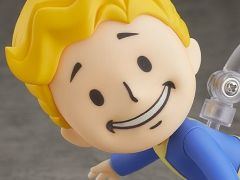 「Fallout」シリーズのフィギュア「ねんどろいど ボルトボーイ 76」，予約受付を11月11日に開始。Vaultスーツの背番号が「76」に