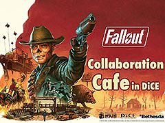「Fallout」のコラボカフェが12月17日よりネットカフェ「DiCE」にて開催決定。作品の世界観に浸れるメニューやコラボルームを用意