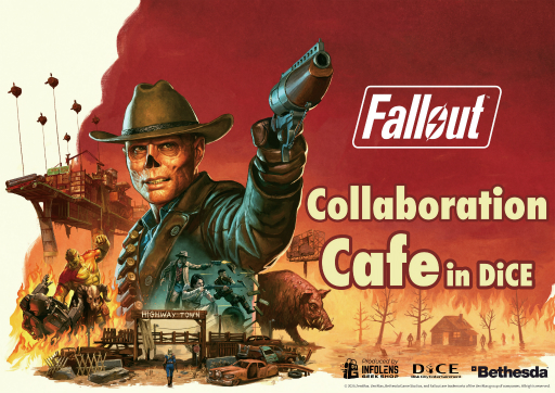 画像ギャラリー No.001のサムネイル画像 / 「Fallout」の世界を楽しめるコラボカフェが東京・大阪・仙台・札幌でスタート。リアル「ヌカ・コーラ」も堪能できた内覧会をレポート
