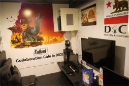 画像ギャラリー No.003のサムネイル画像 / 「Fallout」の世界を楽しめるコラボカフェが東京・大阪・仙台・札幌でスタート。リアル「ヌカ・コーラ」も堪能できた内覧会をレポート