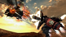 画像ギャラリー No.001のサムネイル画像 / PC/PS4/Xbox One向けロボットアクション「METAL WOLF CHAOS XD」が8月6日に発売。予約受付が本日スタート