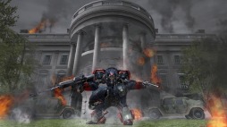 画像ギャラリー No.002のサムネイル画像 / PC/PS4/Xbox One向けロボットアクション「METAL WOLF CHAOS XD」が8月6日に発売。予約受付が本日スタート