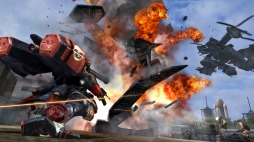 画像ギャラリー No.003のサムネイル画像 / PC/PS4/Xbox One向けロボットアクション「METAL WOLF CHAOS XD」が8月6日に発売。予約受付が本日スタート