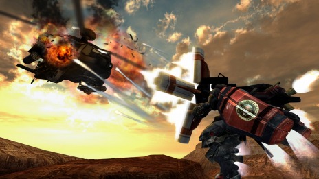画像ギャラリー No.016のサムネイル画像 / PC/PS4/Xbox One向けロボットアクション「METAL WOLF CHAOS XD」が8月6日に発売。予約受付が本日スタート
