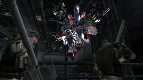 画像ギャラリー No.018のサムネイル画像 / PC/PS4/Xbox One向けロボットアクション「METAL WOLF CHAOS XD」が8月6日に発売。予約受付が本日スタート