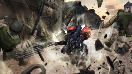 画像ギャラリー No.021のサムネイル画像 / PC/PS4/Xbox One向けロボットアクション「METAL WOLF CHAOS XD」が8月6日に発売。予約受付が本日スタート