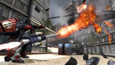 画像ギャラリー No.022のサムネイル画像 / PC/PS4/Xbox One向けロボットアクション「METAL WOLF CHAOS XD」が8月6日に発売。予約受付が本日スタート