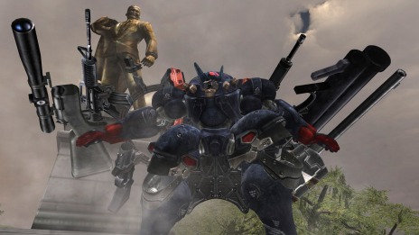画像ギャラリー No.023のサムネイル画像 / PC/PS4/Xbox One向けロボットアクション「METAL WOLF CHAOS XD」が8月6日に発売。予約受付が本日スタート
