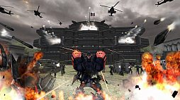 画像ギャラリー No.003のサムネイル画像 / 「METAL WOLF CHAOS XD」，やり込み要素をテーマにしたスクリーンショットが公開。高難度の「HELLモード」や新兵装，登場するNPCなど