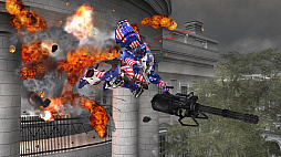 画像ギャラリー No.007のサムネイル画像 / 「METAL WOLF CHAOS XD」，やり込み要素をテーマにしたスクリーンショットが公開。高難度の「HELLモード」や新兵装，登場するNPCなど