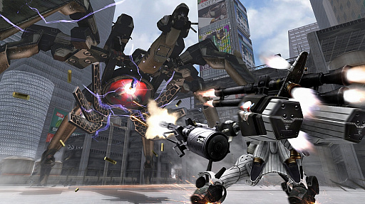 画像ギャラリー No.008のサムネイル画像 / 「METAL WOLF CHAOS XD」，やり込み要素をテーマにしたスクリーンショットが公開。高難度の「HELLモード」や新兵装，登場するNPCなど