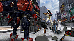 画像ギャラリー No.009のサムネイル画像 / 「METAL WOLF CHAOS XD」，やり込み要素をテーマにしたスクリーンショットが公開。高難度の「HELLモード」や新兵装，登場するNPCなど