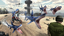 画像ギャラリー No.012のサムネイル画像 / 「METAL WOLF CHAOS XD」，やり込み要素をテーマにしたスクリーンショットが公開。高難度の「HELLモード」や新兵装，登場するNPCなど