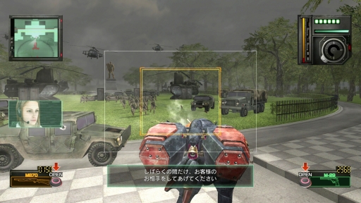 画像ギャラリー No.003のサムネイル画像 / 本日発売「METAL WOLF CHAOS XD」を紹介。独特なノリや突き抜けた作風だけではなく,純粋なアクションゲームとしても魅力的な作品だ