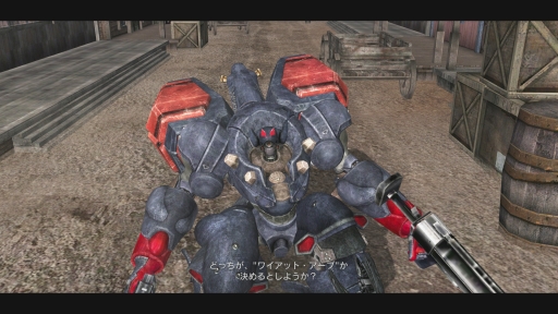 画像ギャラリー No.004のサムネイル画像 / 本日発売「METAL WOLF CHAOS XD」を紹介。独特なノリや突き抜けた作風だけではなく,純粋なアクションゲームとしても魅力的な作品だ