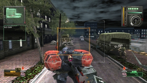 画像ギャラリー No.005のサムネイル画像 / 本日発売「METAL WOLF CHAOS XD」を紹介。独特なノリや突き抜けた作風だけではなく,純粋なアクションゲームとしても魅力的な作品だ