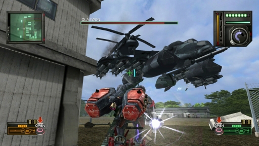 画像ギャラリー No.009のサムネイル画像 / 本日発売「METAL WOLF CHAOS XD」を紹介。独特なノリや突き抜けた作風だけではなく,純粋なアクションゲームとしても魅力的な作品だ