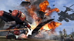 画像ギャラリー No.001のサムネイル画像 / 「METAL WOLF CHAOS XD」の配信が本日スタート。強烈なノリでコアなファンを生んだ「メタルウルフカオス」のアップグレード移植作品