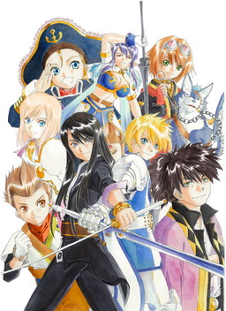 画像ギャラリー No.001のサムネイル画像 / 「テイルズ オブ ヴェスペリア REMASTER」の世界設定や登場人物などを紹介。魔導器に支えられる“テルカ・リュミレース”を舞台にした物語