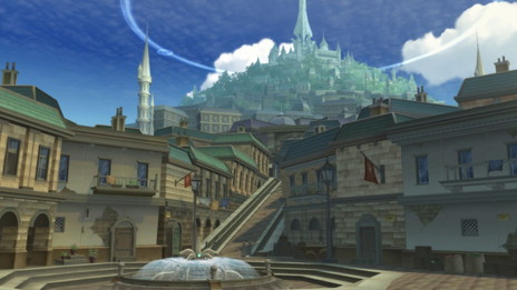 画像ギャラリー No.002のサムネイル画像 / 「テイルズ オブ ヴェスペリア REMASTER」の世界設定や登場人物などを紹介。魔導器に支えられる“テルカ・リュミレース”を舞台にした物語