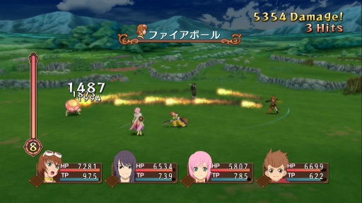 画像ギャラリー No.003のサムネイル画像 / ユーリ以外も使ってみない？ 「テイルズ オブ ヴェスペリア REMASTER」をプレイする貴方へおすすめの操作キャラを紹介