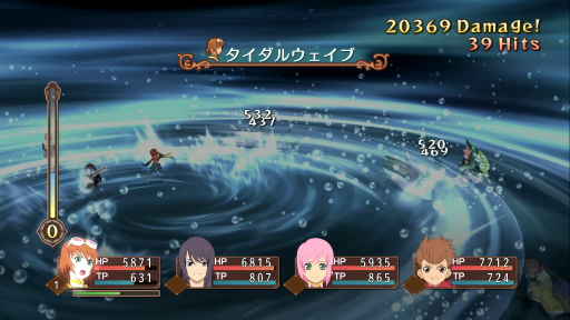 画像ギャラリー No.008のサムネイル画像 / ユーリ以外も使ってみない？ 「テイルズ オブ ヴェスペリア REMASTER」をプレイする貴方へおすすめの操作キャラを紹介