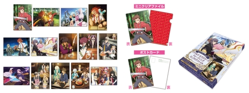 画像ギャラリー No.001のサムネイル画像 / 「テイルズ オブ」シリーズの最新グッズがアニメイトとコトブキヤで6月15日から先行販売実施。店舗別の特典も