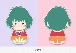 画像ギャラリー No.002のサムネイル画像 / 「テイルズ オブ」シリーズのトレーディングマスコット第3弾がコトブキヤから登場